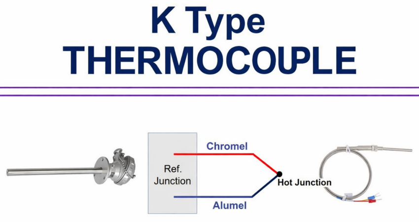 K type thermocouple