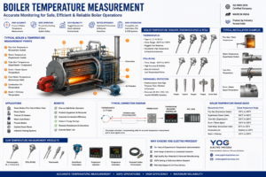 Boiler temperature measurement