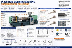 Injection Molding Machine Thermocouple