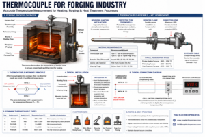 Thermocouple for Forging Industry 1 Thermocouple for Forging Industry